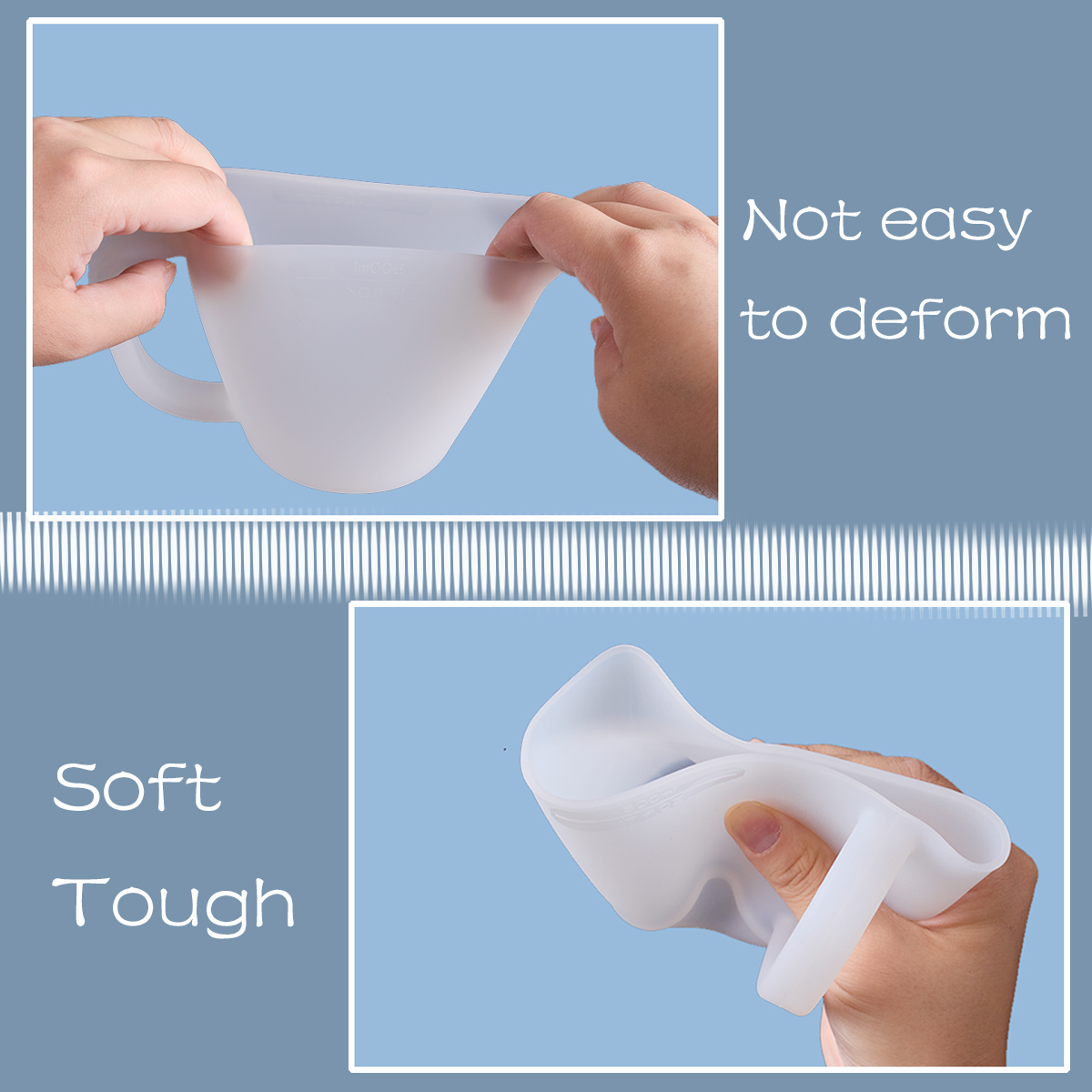 Kubek miarowy silikonowy 500 m – Mixing Cup Silicone recenzja i cena