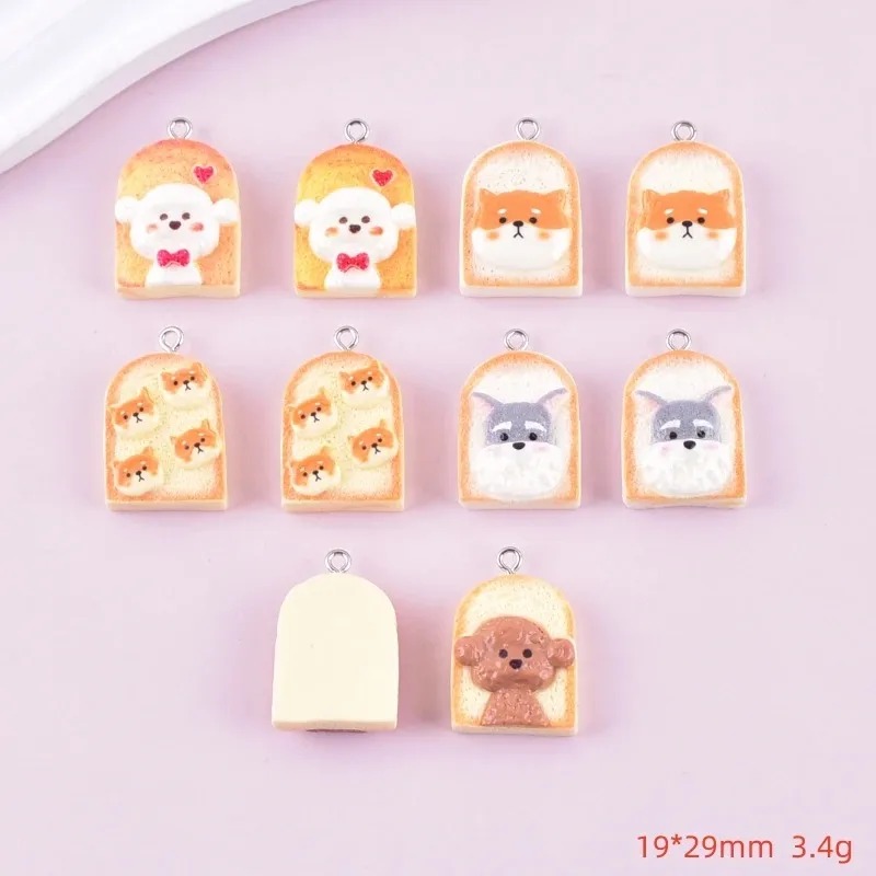 10 szt. Urocze zawieszki z żyw – Resin Craft Material recenzja i cena