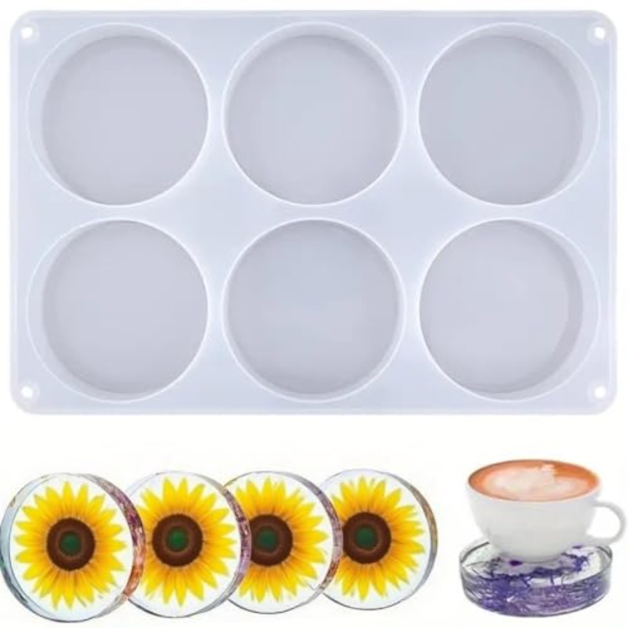 Formy silikonowe do żywicy epo – Flower Preservation Resin recenzja i cena