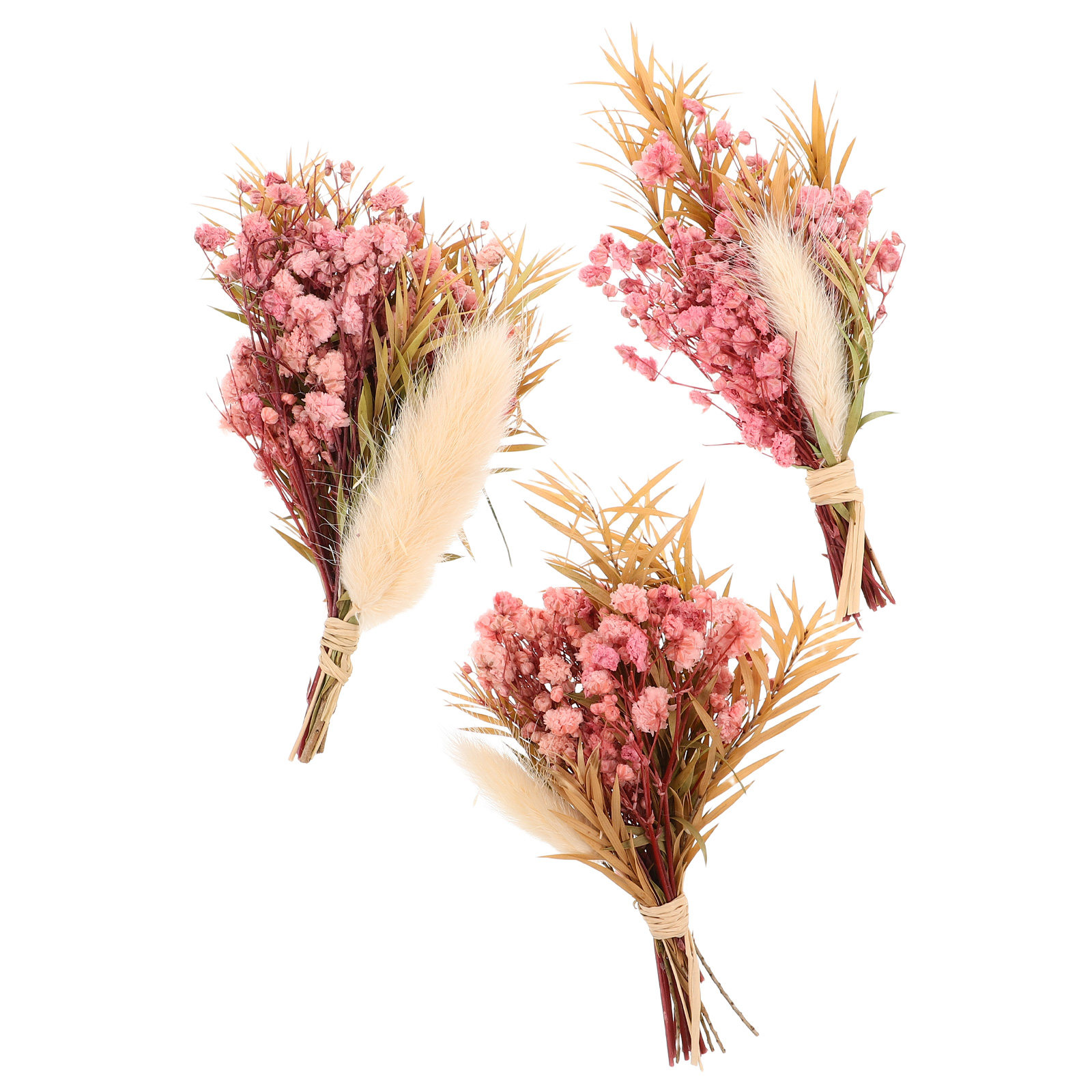 3 szt. Mini Suszone Kwiaty Buk – Dried Flower Bulk recenzja i cena