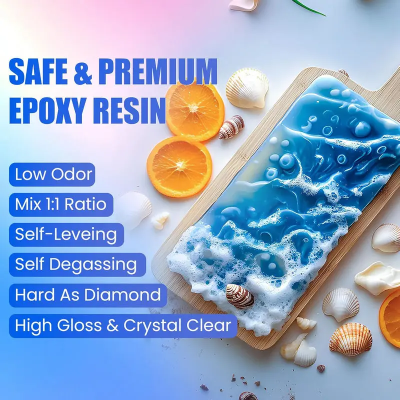 Zestaw żywicy epoksydowej łatw – Resin Jewelry Kit recenzja i cena
