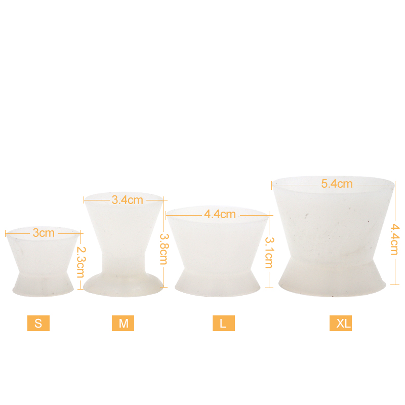 4 szt. Materiały dentystyczne  – Mixing Cup Silicone recenzja i cena