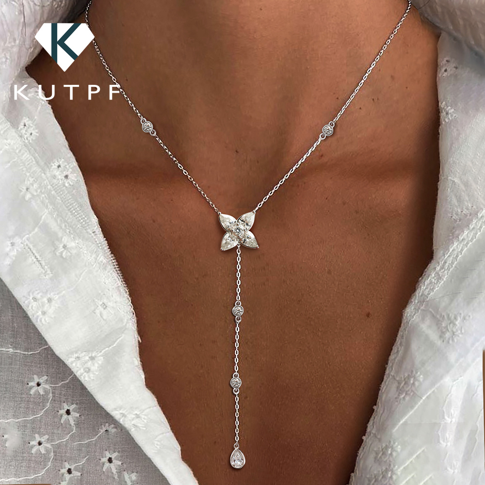 Naszyjnik z moissanitem w opra – Bezels Set Pendant recenzja i cena