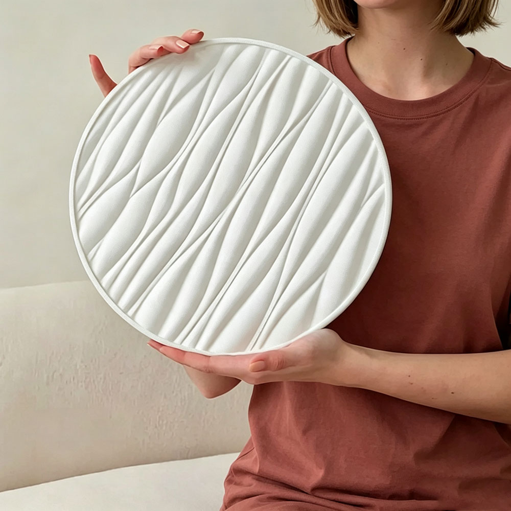 Duża Okrągła Forma Silikonowa  – Coaster Mold Round recenzja i cena