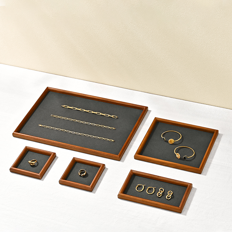 Oirlv Drewniana taca na biżute – Wood Ring Blank recenzja i cena