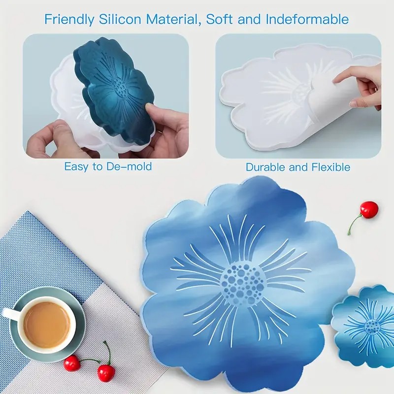 Forma silikonowa DIY w kształc – Geode Mold Silicone recenzja i cena