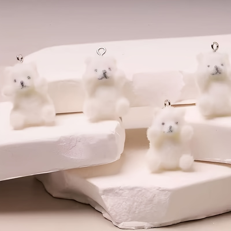 6 szt. Żywiczne zawieszki w ks – Resin Craft Material recenzja i cena