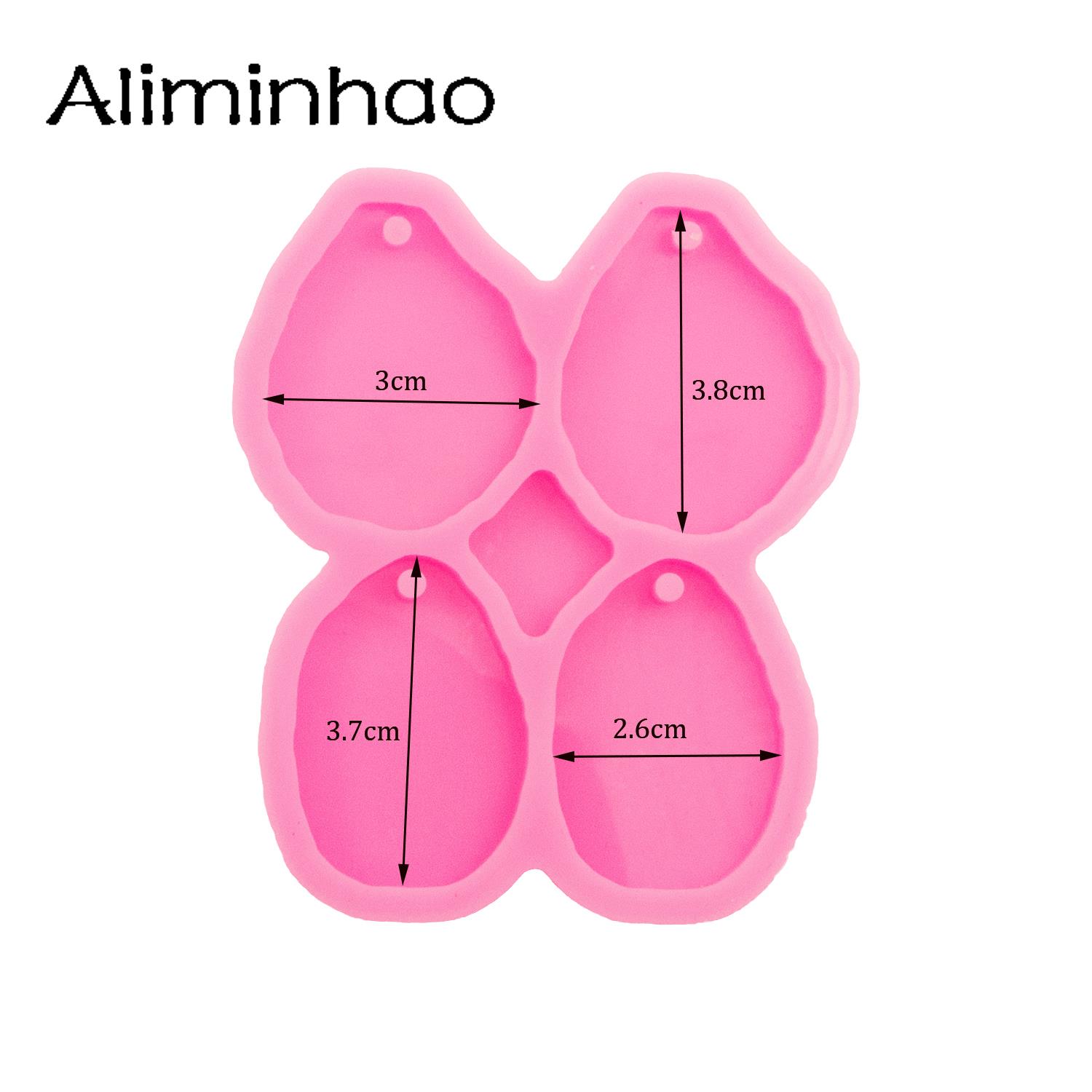 DY1085 błyszczące geody formy  – Geode Mold Silicone recenzja i cena