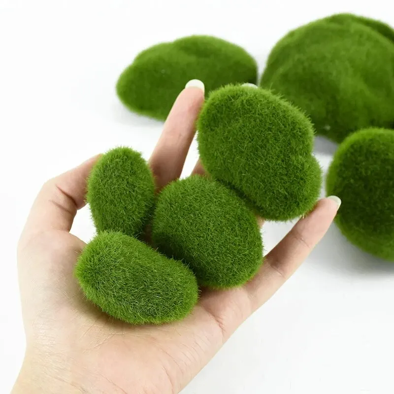 10 sztuk imitacja kamienia mch – Terrarium Moss Art recenzja i cena