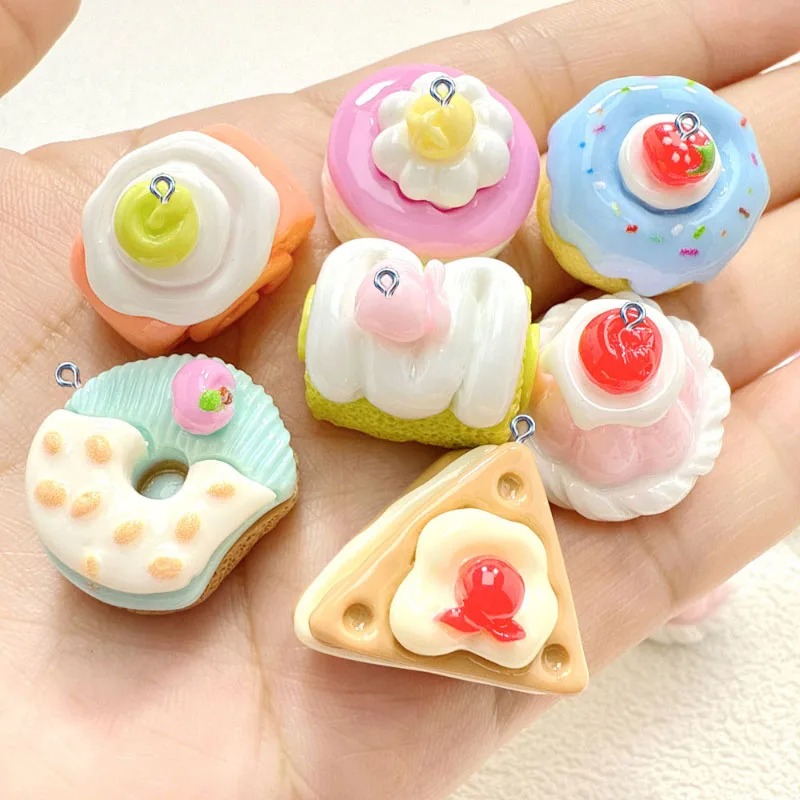 10 szt. Mini Symulowane Urocze – Resin Craft Material recenzja i cena