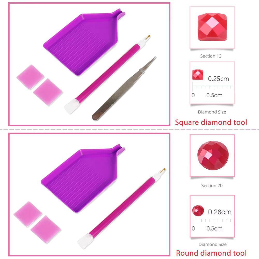 Mozaika diamentowa Evershine P – Resin Craft For Beginners recenzja i cena