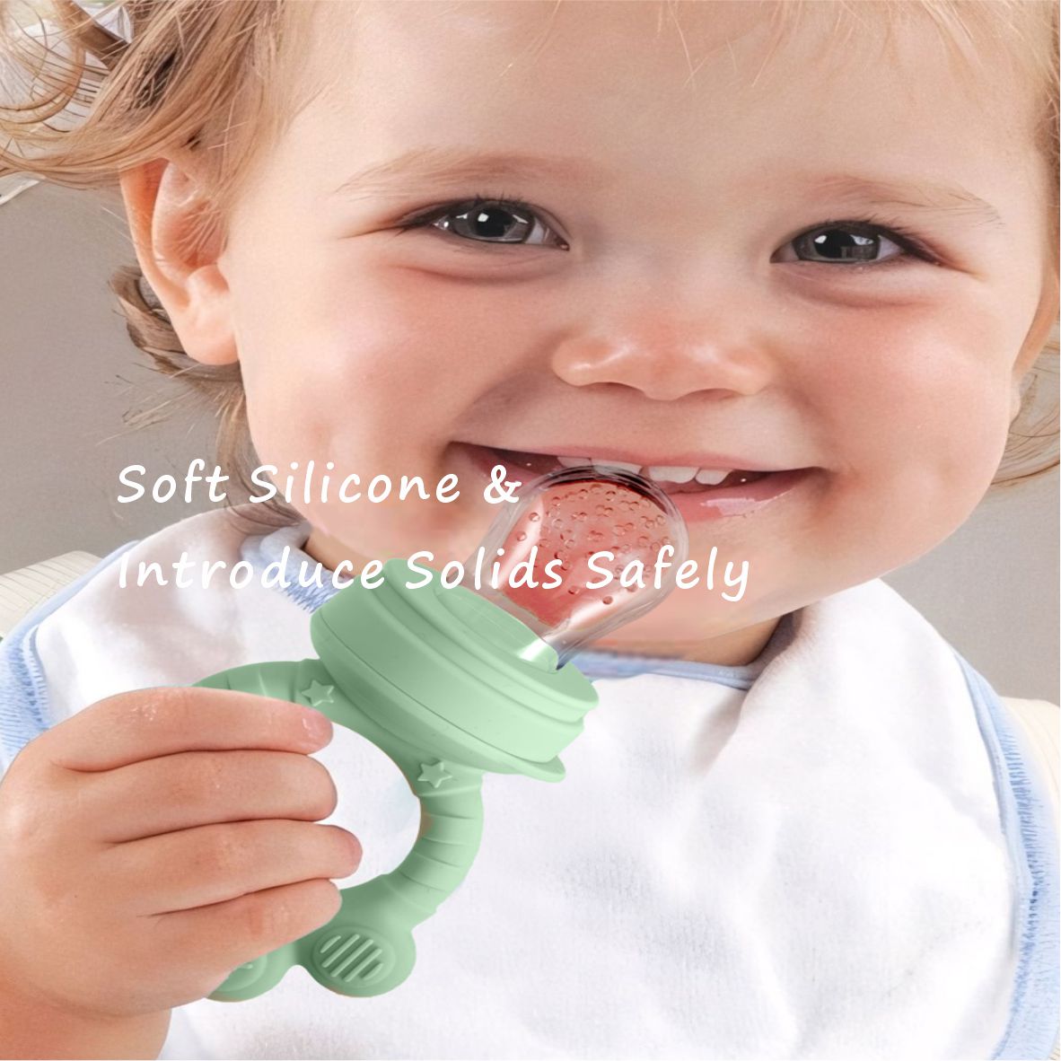 Podajnik na owoce dla niemowlą – Silicone Mold Tray recenzja i cena