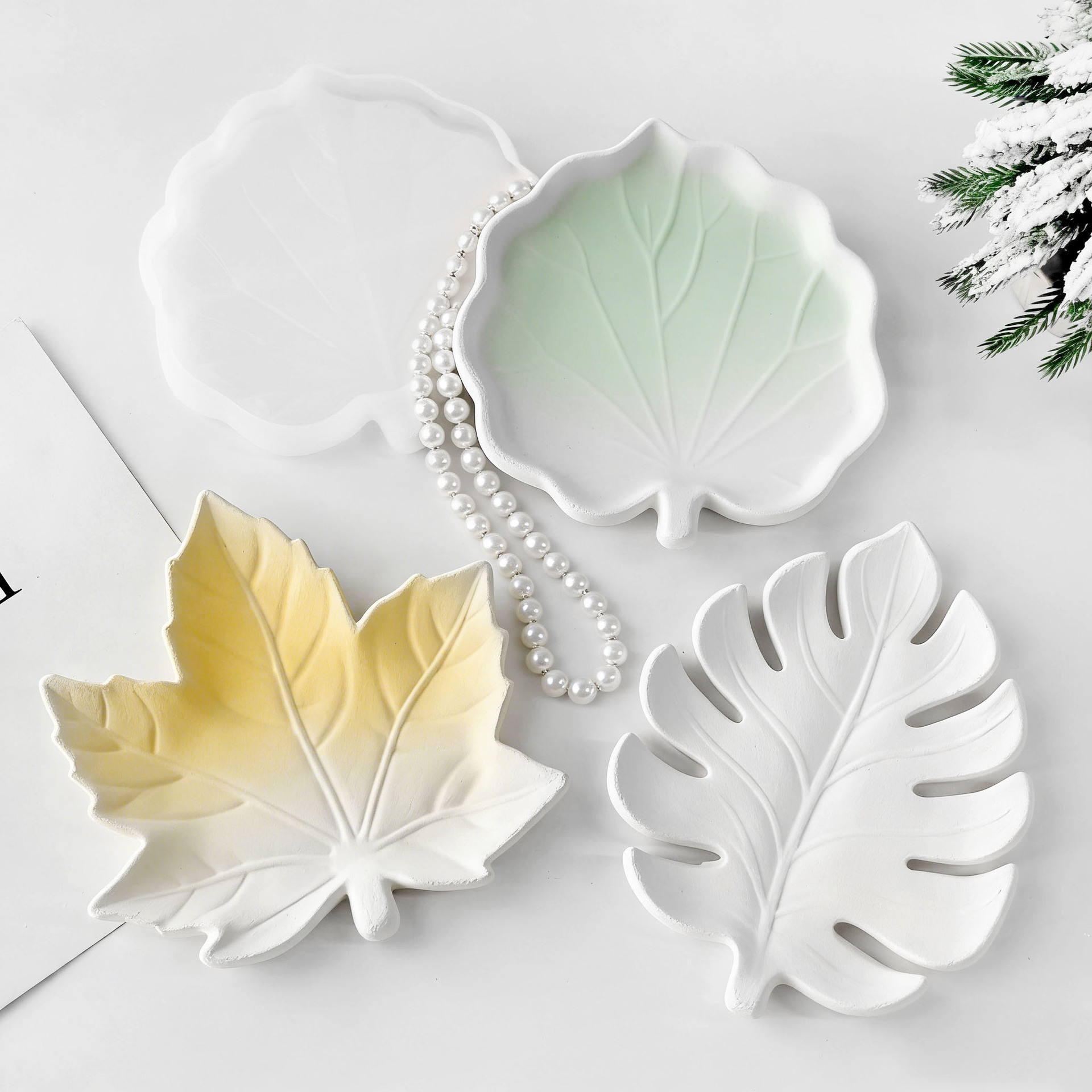 Forma silikonowa DIY do podkła – Serving Tray Mold recenzja i cena
