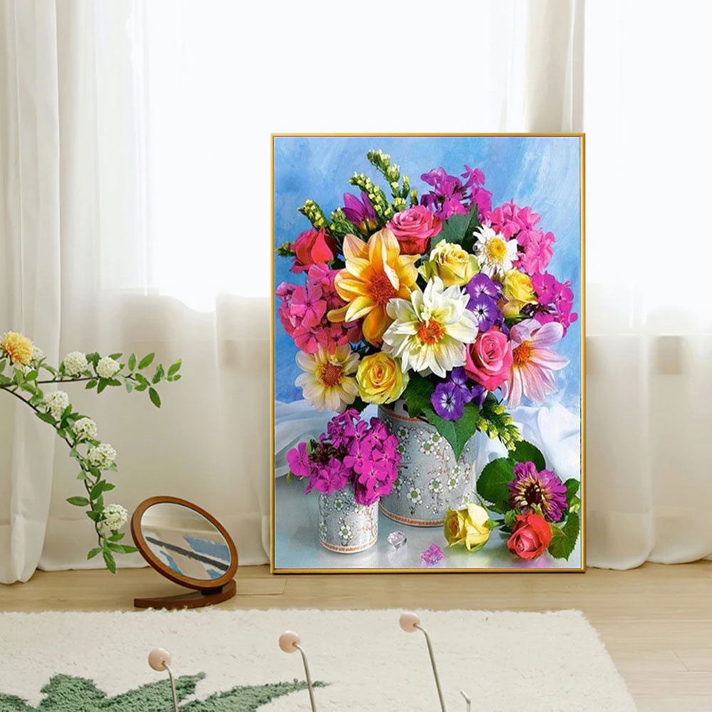 Pełna Mozaika Diamentowa Kwiat – Resin Craft Kit recenzja i cena