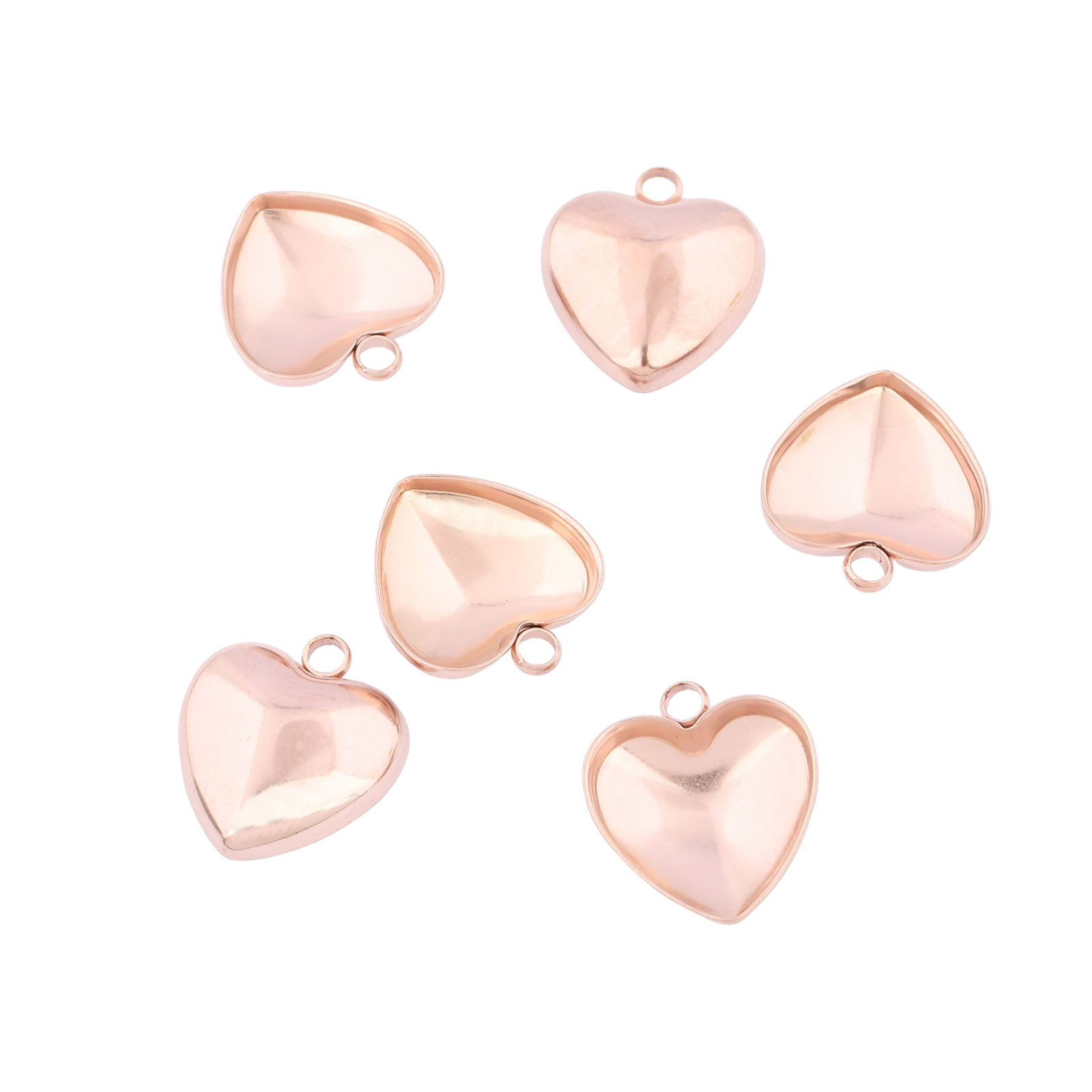 20 szt. Stal Nierdzewna 12mm B – Bezels Set Pendant recenzja i cena