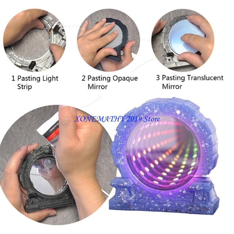 F42F DIY żywica forma odlewnic – Resin Craft Genshin recenzja i cena
