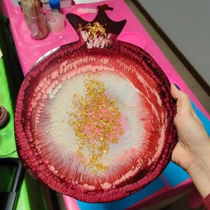 X6he granat geode agat z żywic – Geode Mold Silicone recenzja i cena