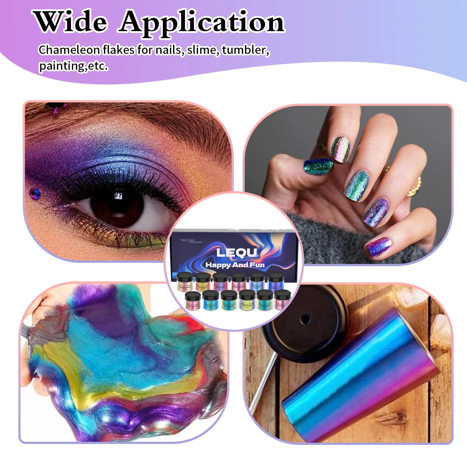 Zestaw różowego chromowanego p – Resin Pigment Set recenzja i cena