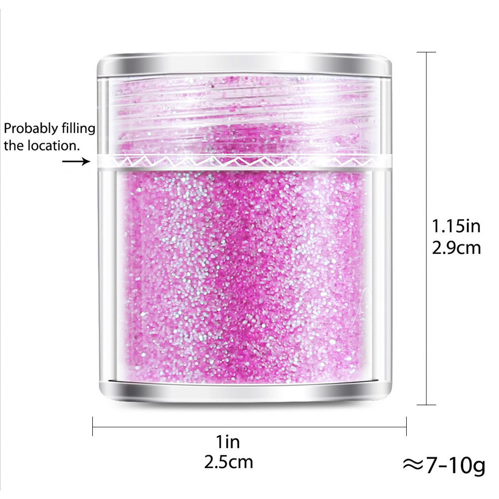 SNASAN 4 sztuk kolor Superfine – Gold Foil Flakes recenzja i cena