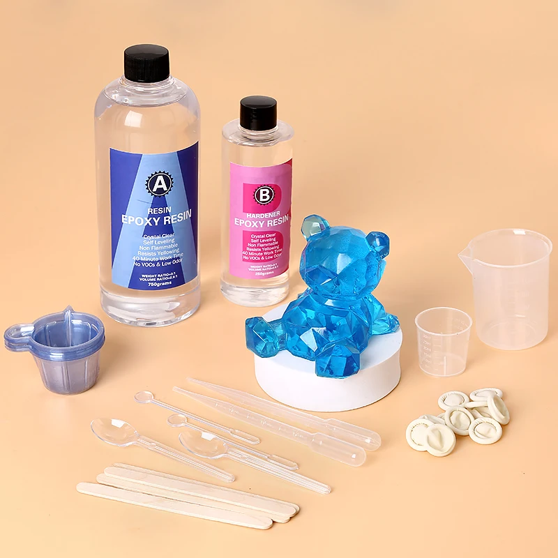 Zestaw żywicy epoksydowej Crys – Mixing Cup Silicone recenzja i cena