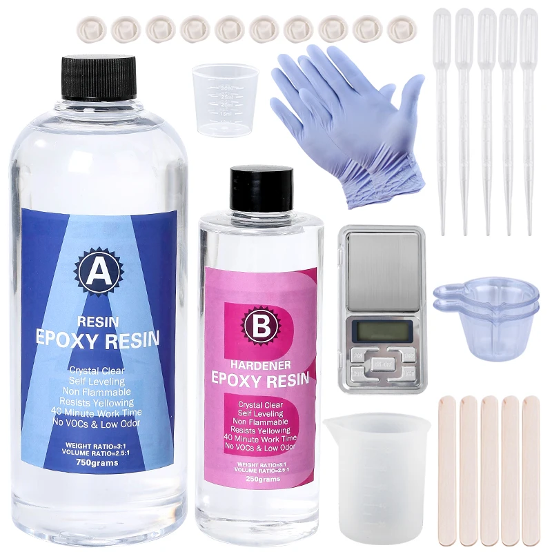 Zestaw żywicy epoksydowej Crys – Mixing Cup Silicone recenzja i cena