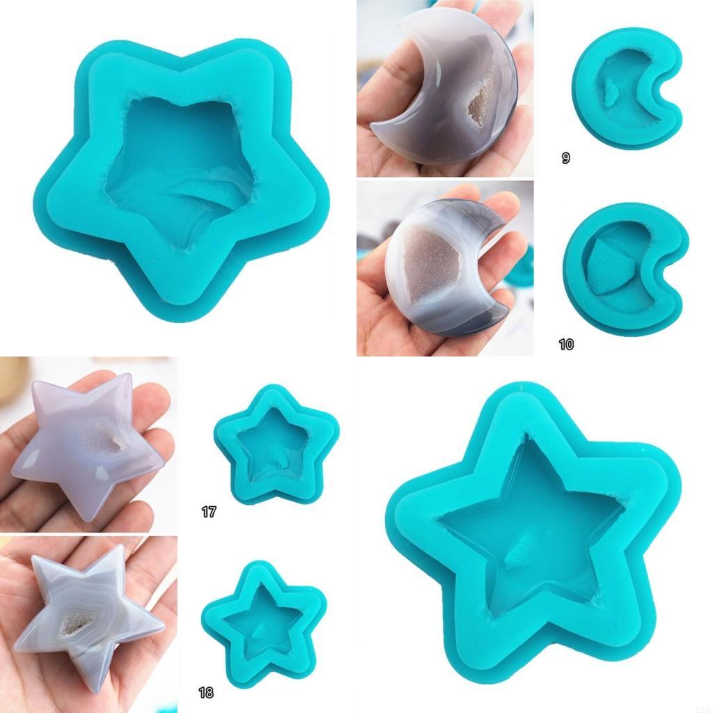 Formy silikonowe z kamieni szl – Geode Mold Silicone recenzja i cena
