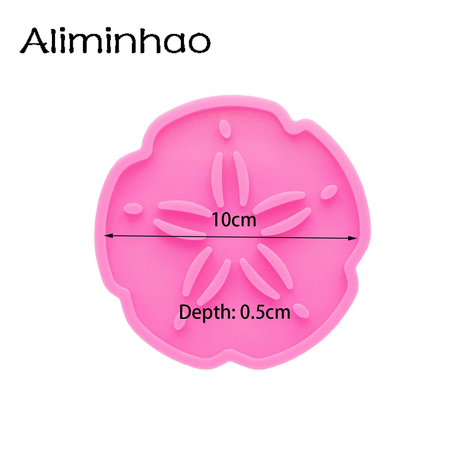 DY1230 10cm okrągły kwiat loto – Geode Mold Silicone recenzja i cena