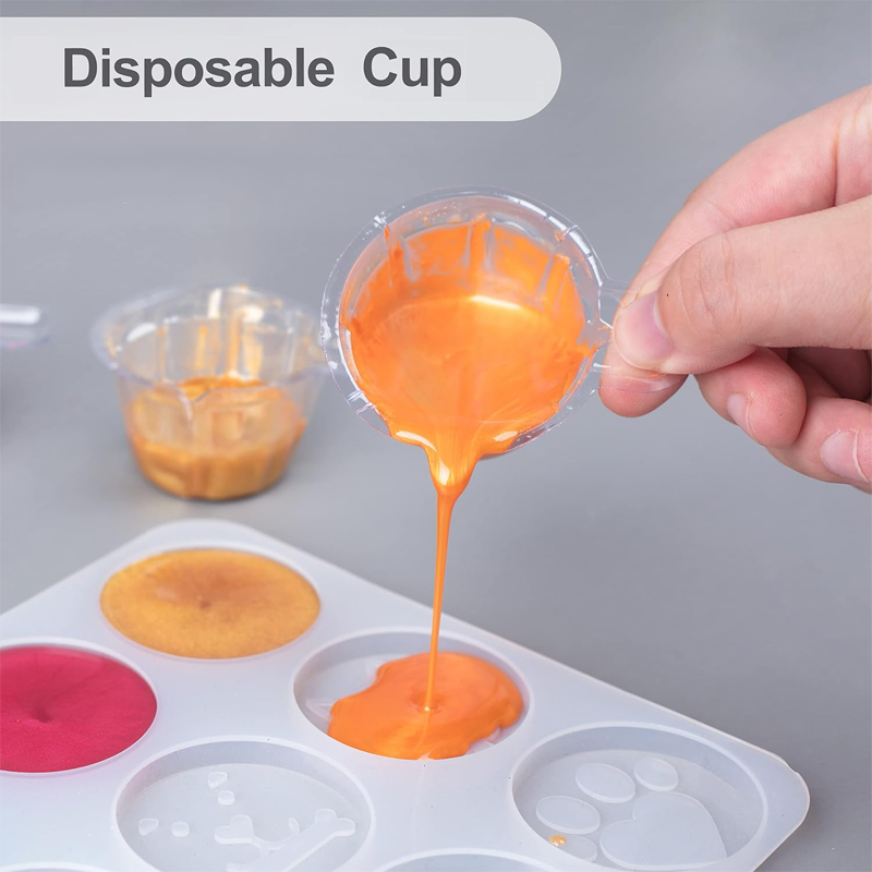 Zestaw narzędzi do żywicy epok – Mixing Cup Silicone recenzja i cena