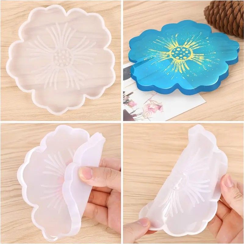 Forma silikonowa DIY w kształc – Geode Mold Silicone recenzja i cena