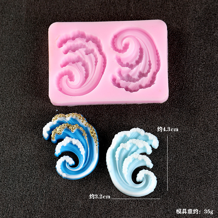 Fala Ocean formy silikonowe ci – Resin Ocean Wave Mold recenzja i cena
