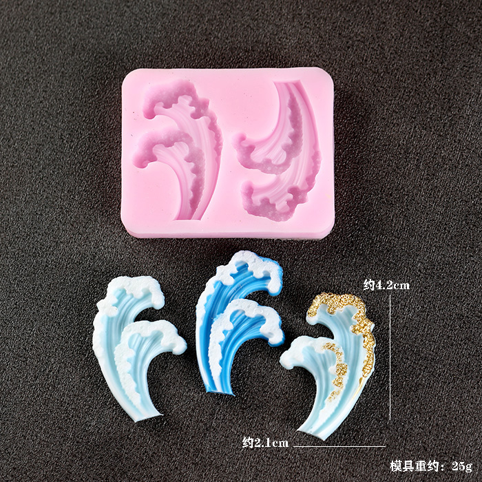 Fala Ocean formy silikonowe ci – Resin Ocean Wave Mold recenzja i cena
