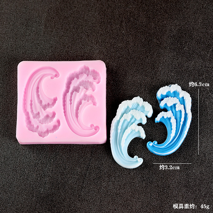 Fala Ocean formy silikonowe ci – Resin Ocean Wave Mold recenzja i cena