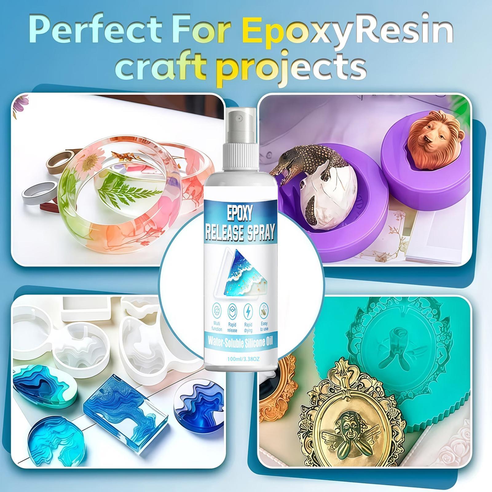 Spray do odlewów 100ml, szybko – Resin Craft Workshop recenzja i cena