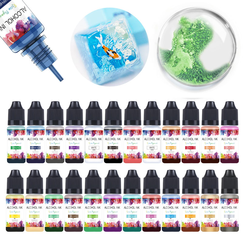 10ml Art Ink Alcohol Resin Pig – Resin Dye Alcohol recenzja i cena