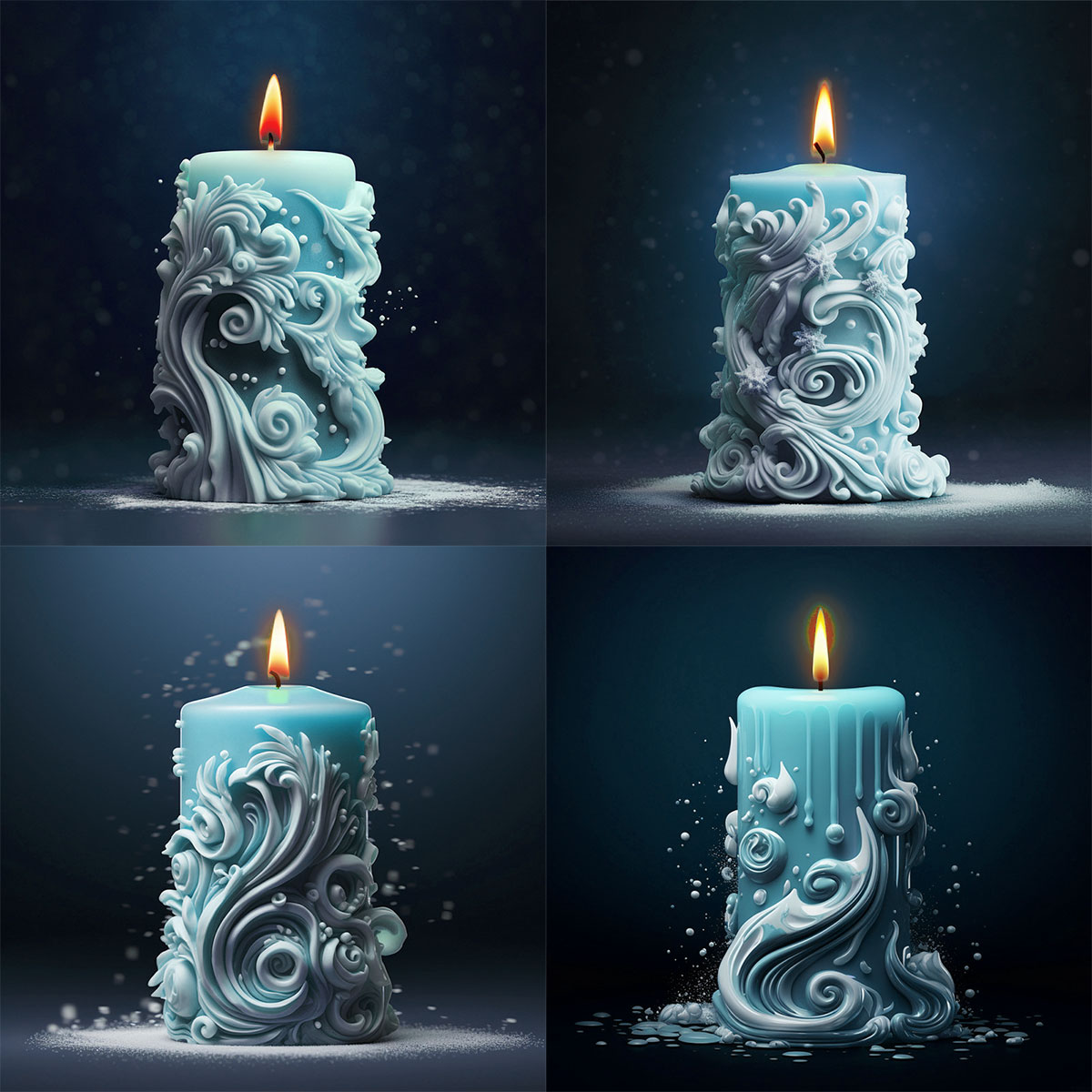 geometria rzeźbiona cylindrycz – Resin Ocean Wave Mold recenzja i cena