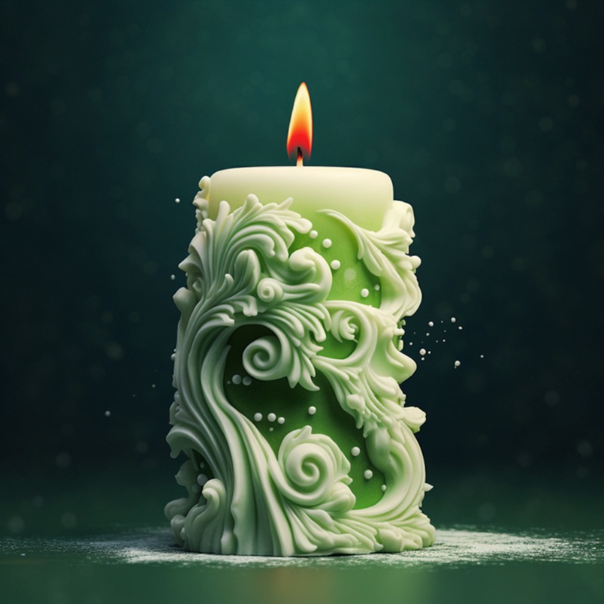 geometria rzeźbiona cylindrycz – Resin Ocean Wave Mold recenzja i cena