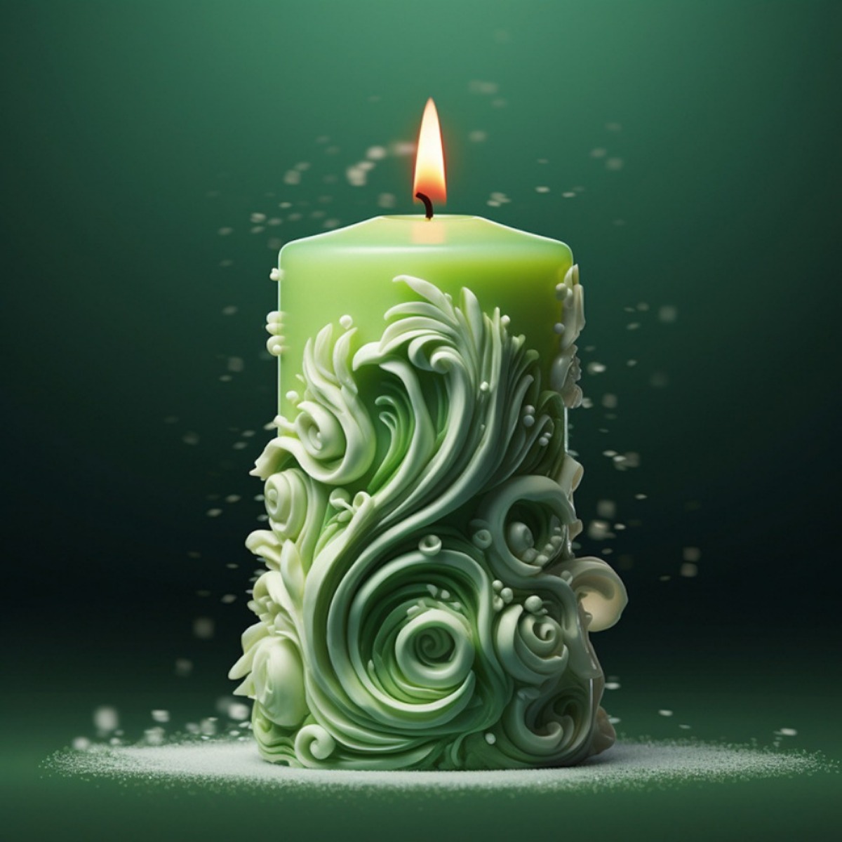 geometria rzeźbiona cylindrycz – Resin Ocean Wave Mold recenzja i cena