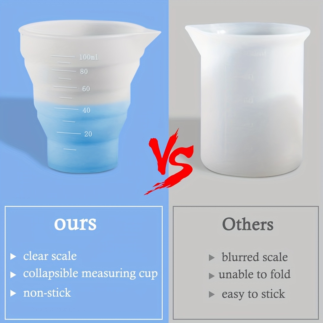 Składany silikonowy kubek miar – Mixing Cup Silicone recenzja i cena