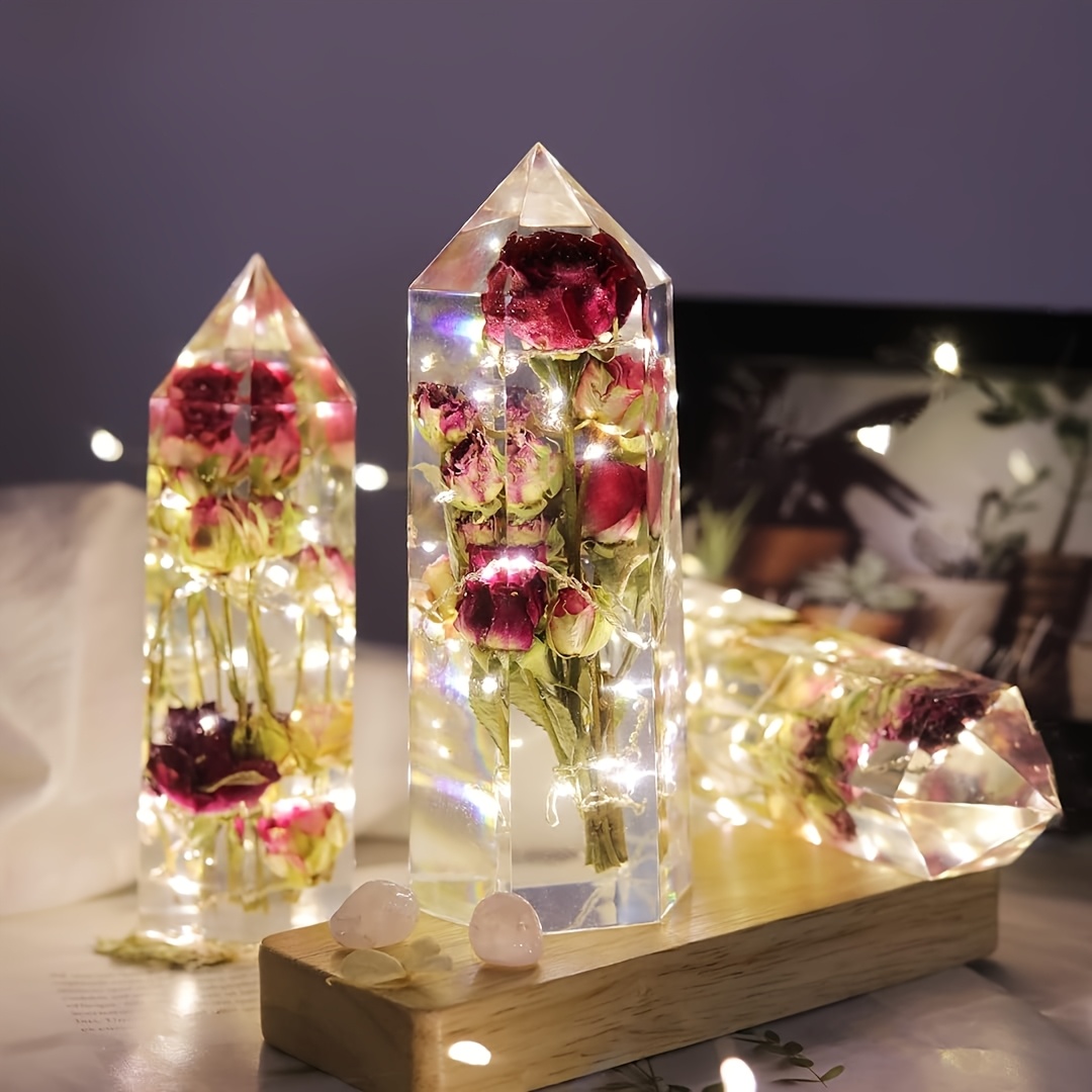 1 szt. Forma silikonowa do żyw – Flower Preservation Resin recenzja i cena
