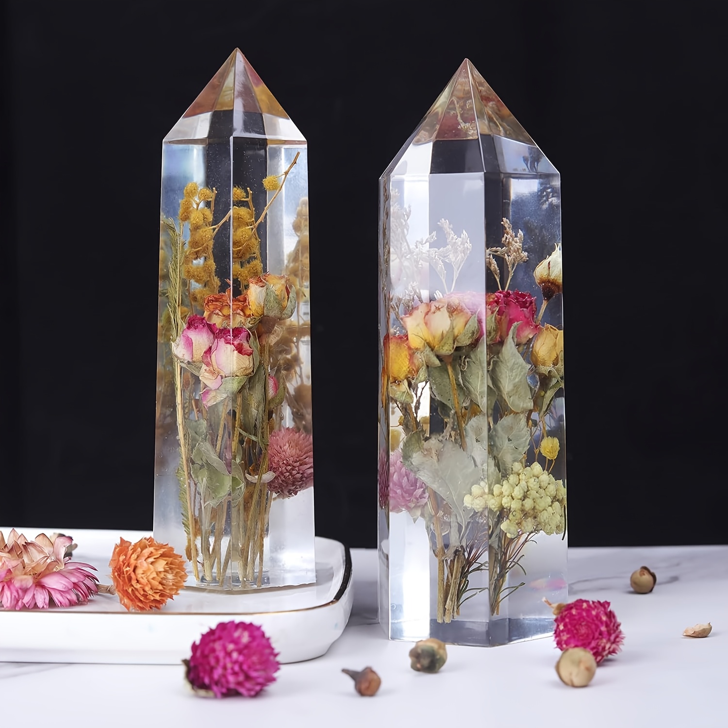 1 szt. Forma silikonowa do żyw – Flower Preservation Resin recenzja i cena