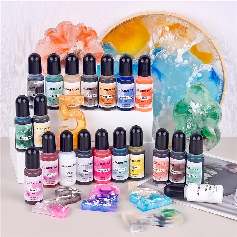 10ml/szt. Esencja żywica alkoh – Resin Dye Alcohol recenzja i cena