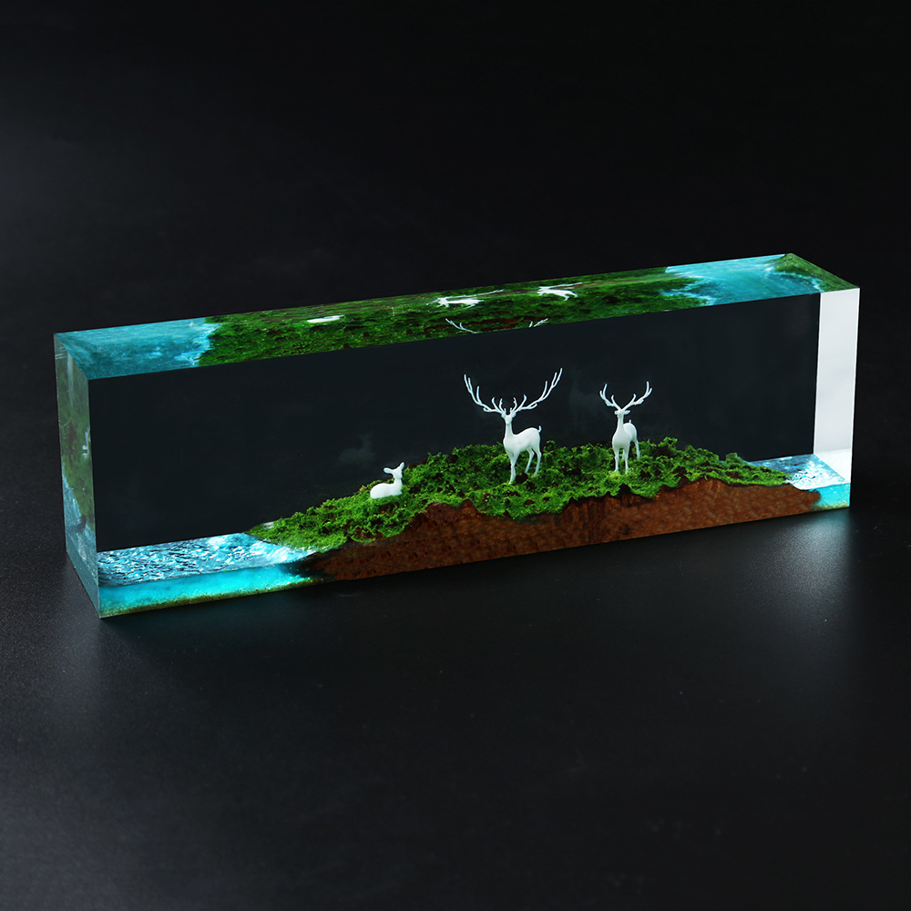 SNASAN 6 sztuk 3D Micro Swan k – Resin Ocean Wave Mold recenzja i cena