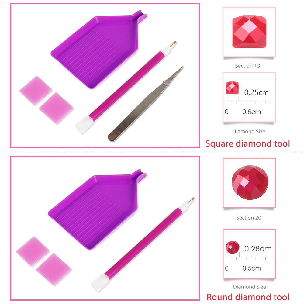 Momoart 5D DIY diamentowa moza – Resin Craft Kit recenzja i cena