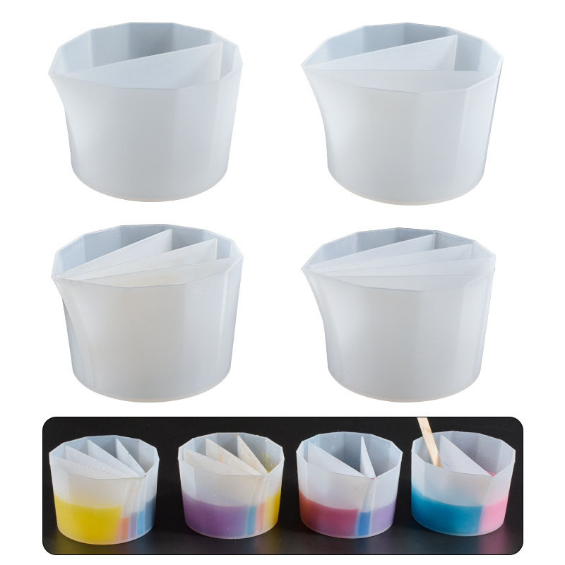 Kubeczki do malowania metodą p – Mixing Cup Silicone recenzja i cena