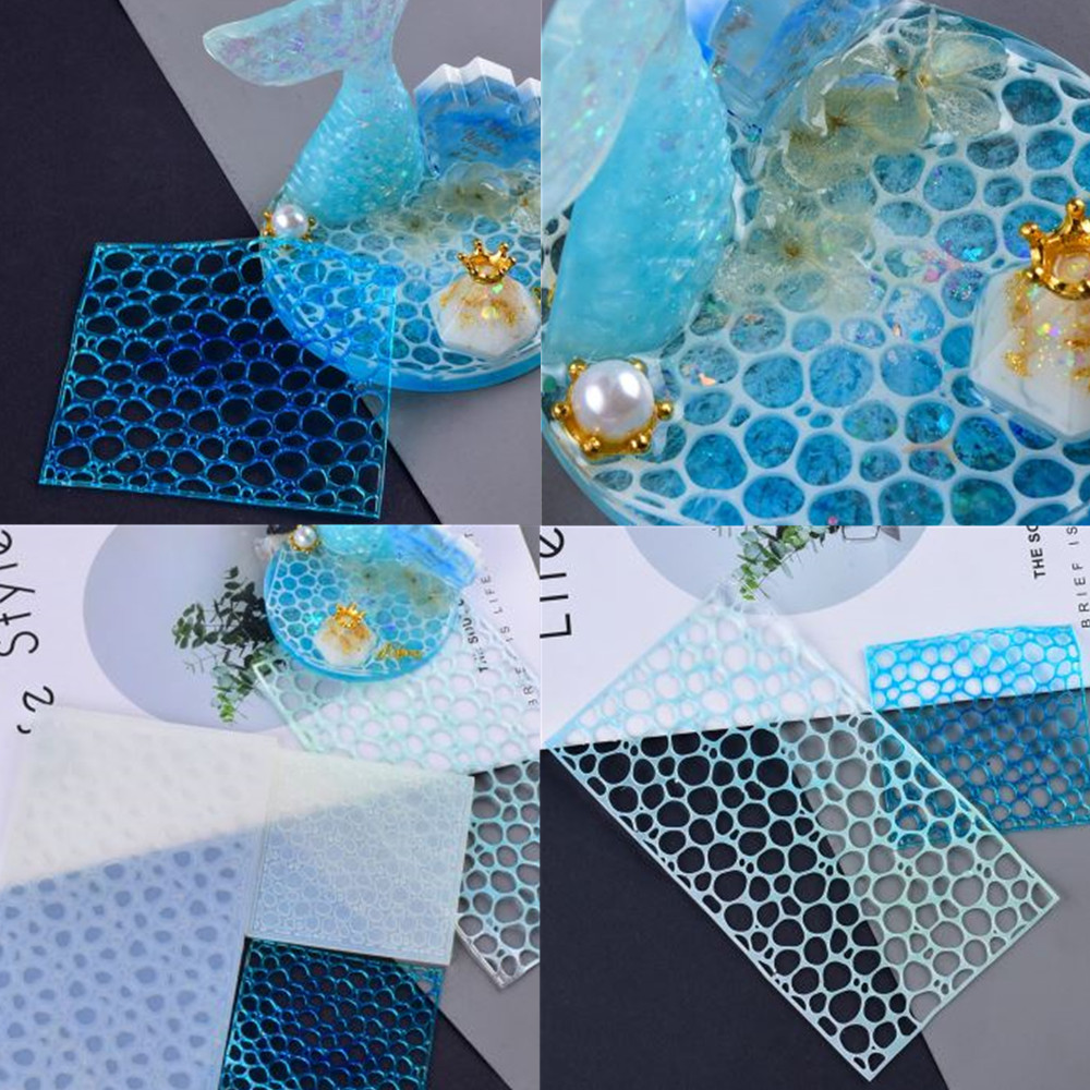 Kryształowa woda fala epoksydo – Resin Ocean Wave Mold recenzja i cena