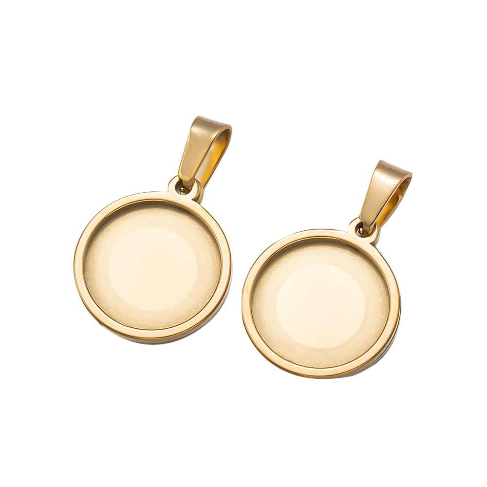 5 sztuk/partia okrągła podstaw – Bezels Set Pendant recenzja i cena