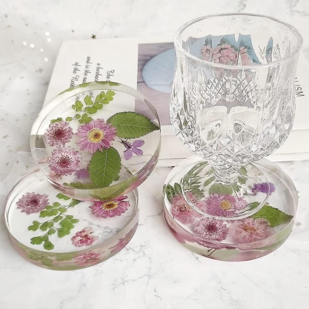 Łatwe w użyciu kreatywne podkł – Resin Craft For Beginners recenzja i cena