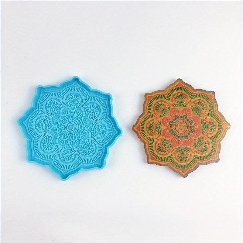 Mandala Coaster Silicone Mold  – Silicone Mold Tray recenzja i cena