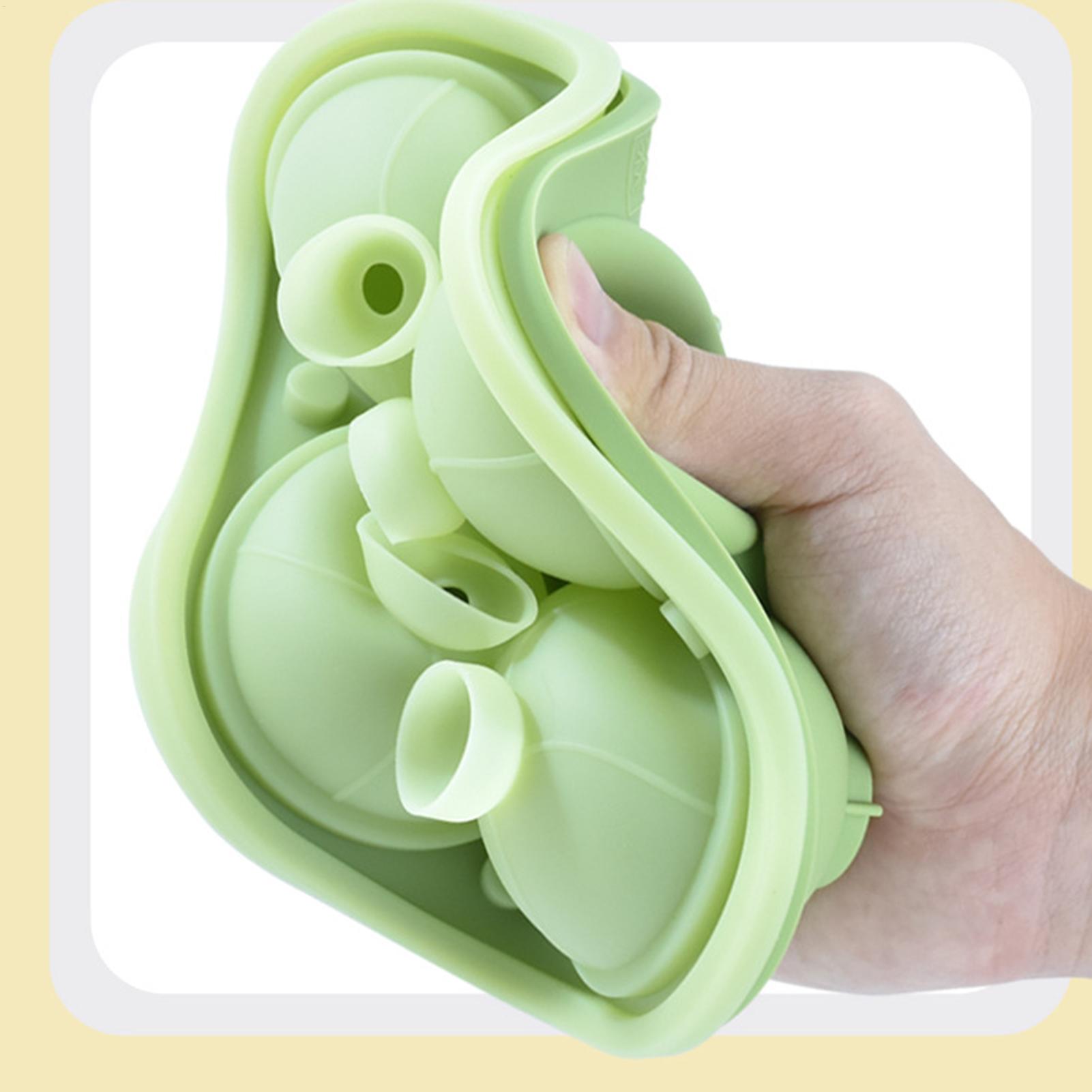 Forma Silikonowa do Kulek Lodo – Serving Tray Mold recenzja i cena