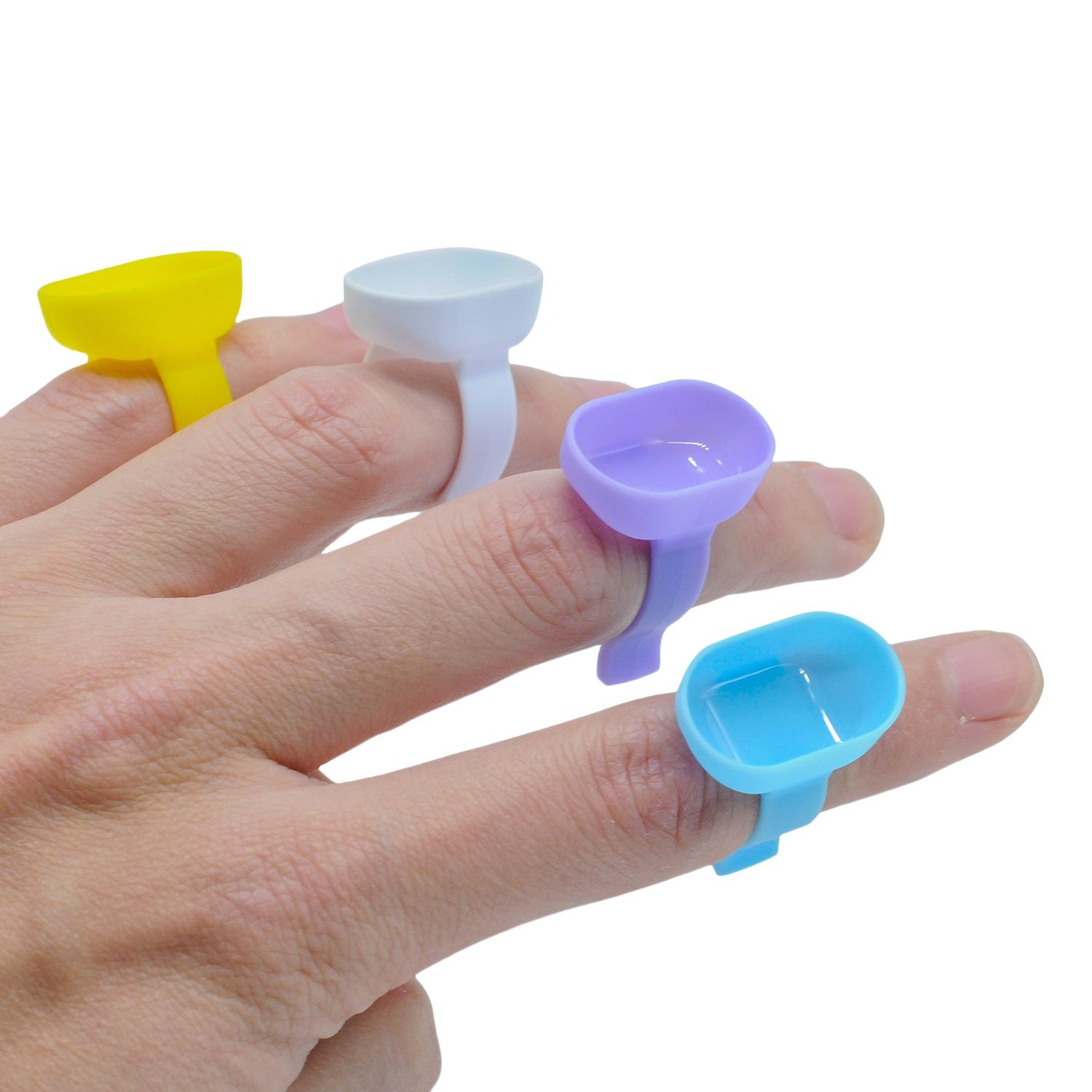 100 szt. Dentystyczne pierście – Mixing Cup Silicone recenzja i cena
